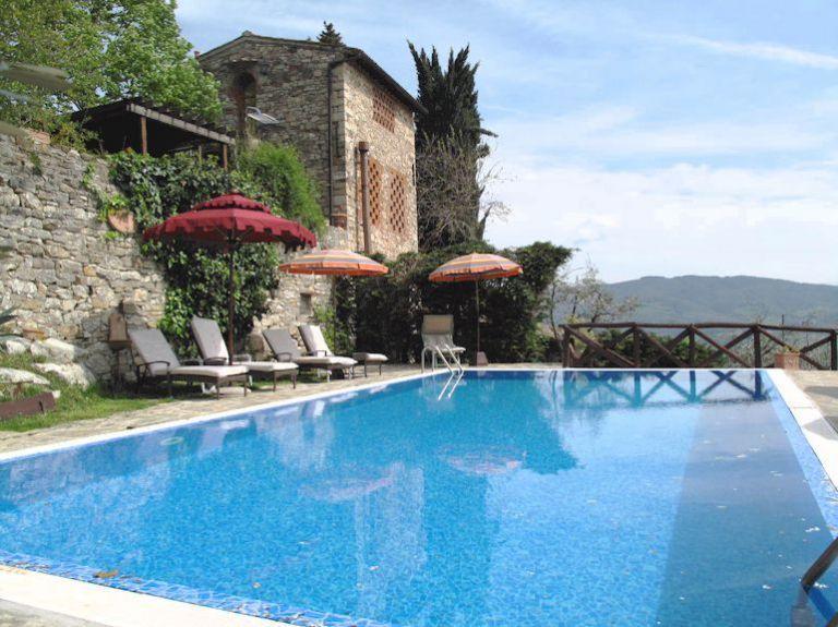 Casa Mezzuola Agriturismo Villa Greve in Chianti Luaran gambar