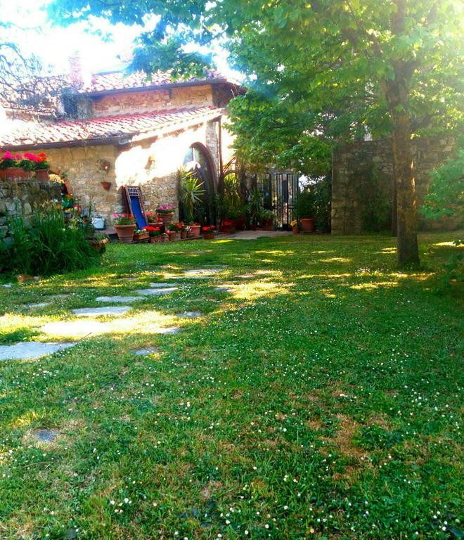 Casa Mezzuola Agriturismo Villa Greve in Chianti Luaran gambar