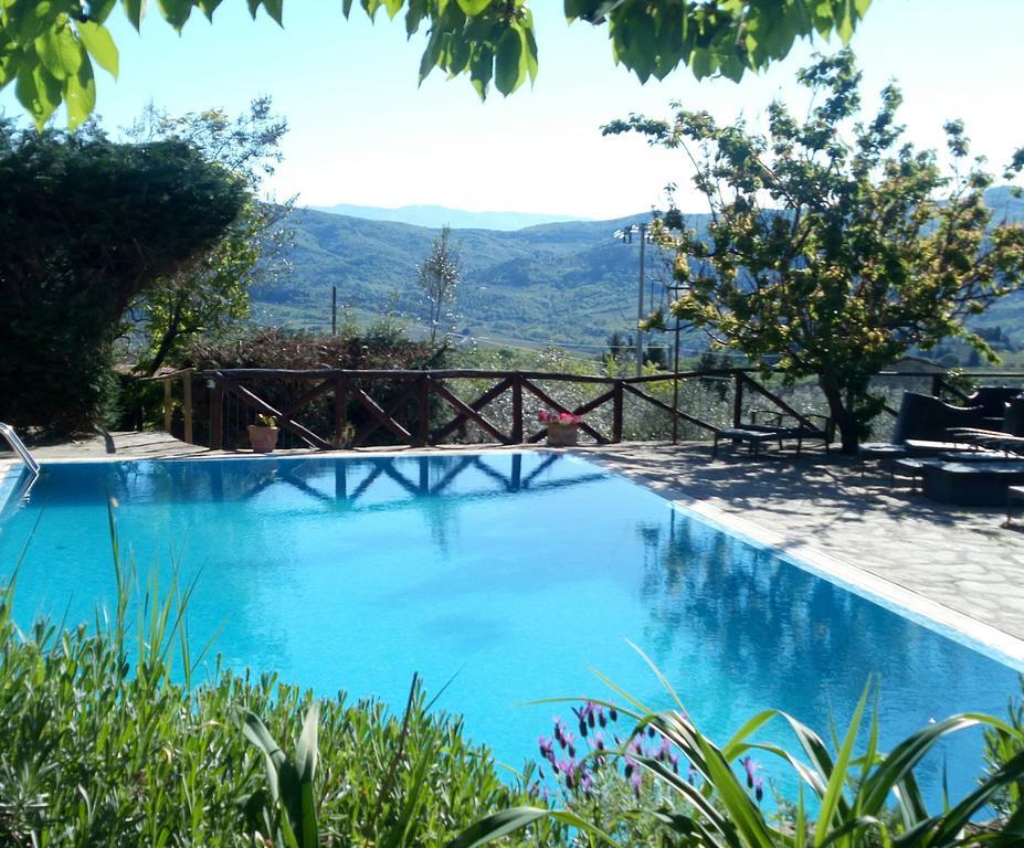 Casa Mezzuola Agriturismo Villa Greve in Chianti Luaran gambar