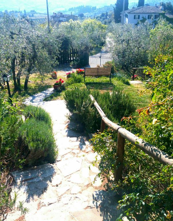 Casa Mezzuola Agriturismo Villa Greve in Chianti Luaran gambar