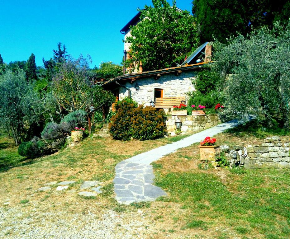 Casa Mezzuola Agriturismo Villa Greve in Chianti Luaran gambar