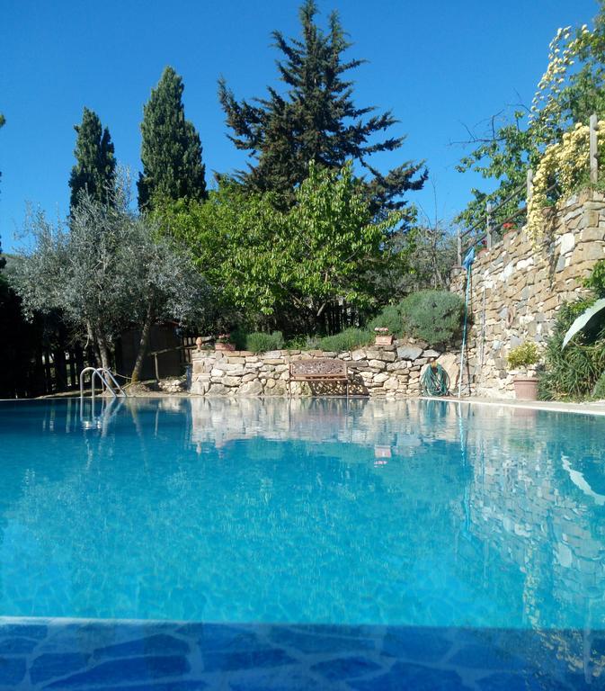 Casa Mezzuola Agriturismo Villa Greve in Chianti Luaran gambar