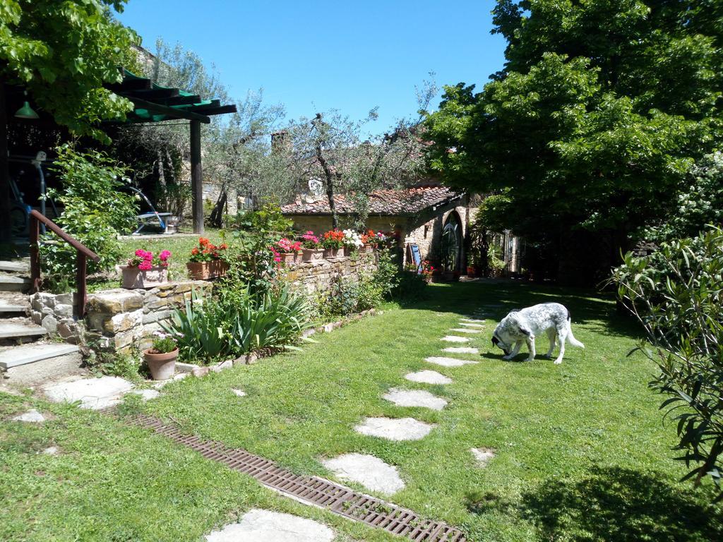 Casa Mezzuola Agriturismo Villa Greve in Chianti Luaran gambar